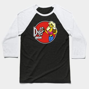 D. Beer Girl Baseball T-Shirt